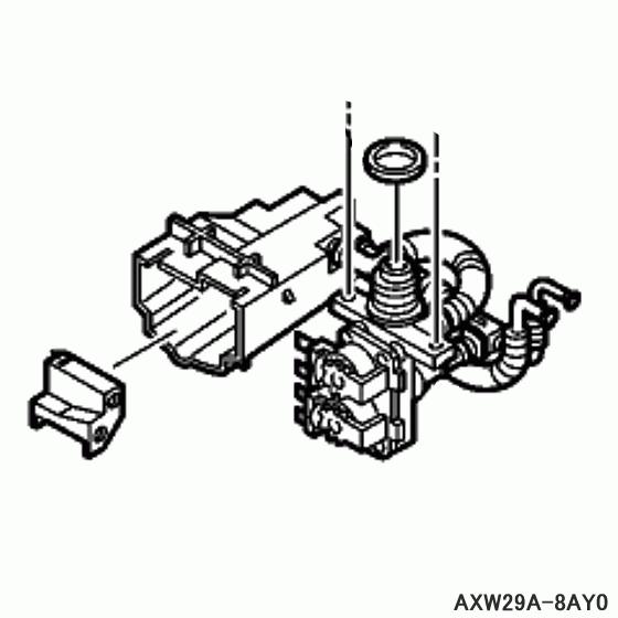 Panasonic 【在庫あり】【純正品】AXW29A-8AY0 給水弁ユニット Panasonic 【在庫あり】【純正品】AXW29A-8AY0 給水弁ユニット