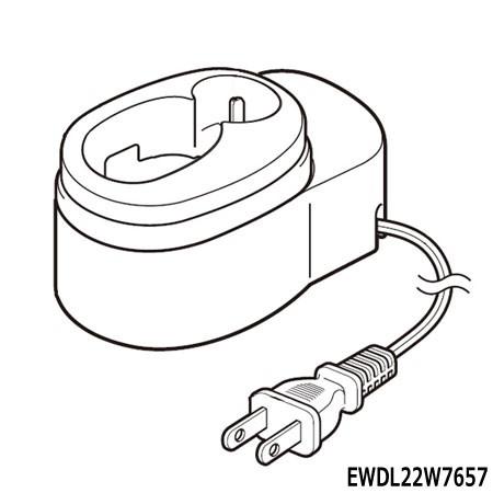 Panasonic（パナソニック） 【純正品】EWDL22W7657 Panasonic 充電器
