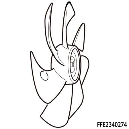 Panasonic（パナソニック） 【純正品】FFE2340274 Panasonic 羽根