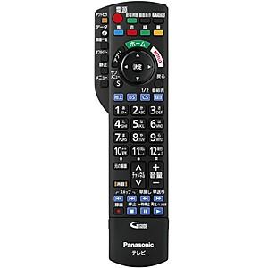 Panasonic テレビ リモコン付き19型 AVTVA N2QAYB001091 Panasonic パナソニック 用の テレビリモコン
