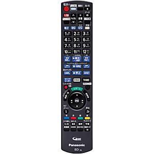 純正リモコン、新品Bcasカード付 Panasonic DMR-BWT2100 DIGA 【在庫あり】純正品 N2QAYB001055 Panasonic DIGA用純正リモコン
