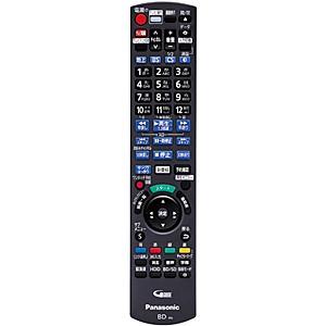パナソニック Panasonic ブルーレイディーガ DMR-BRW510 動作品 純正リモコン DIGA 【在庫あり】純正品 N2QAYB001056 Panasonic DIGA用純正リモコン