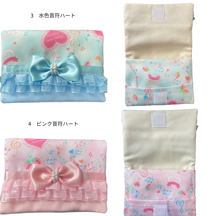 ポコ♡確認用♡移動ポケット 移動ポケット マルチポケット ポケットポーチ ハンカチティッシュ