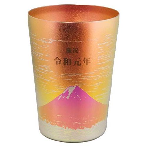 Horie ホリエ チタン二重タンブラー 新元号 赤富士 ビアロック 400cc T17mfnr400 赤富士 5starinspections Com