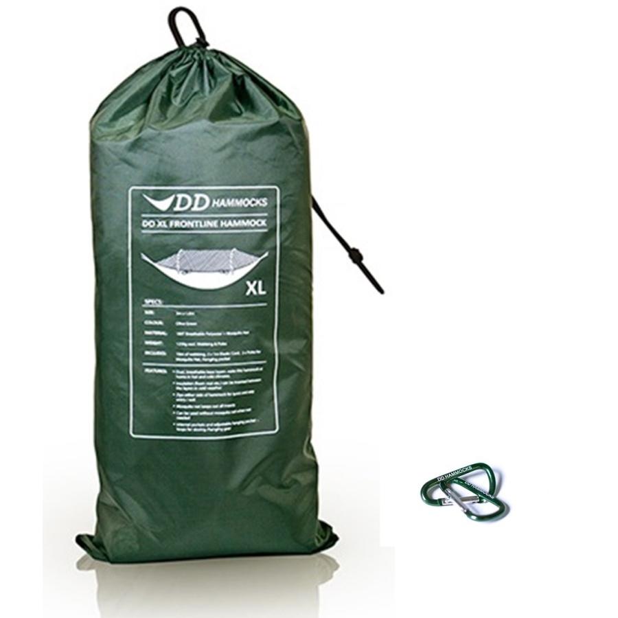 DD-XL-Frontline Hammock フロントライン ハンモック-Olive Green 2点セット XL-Frontline H
