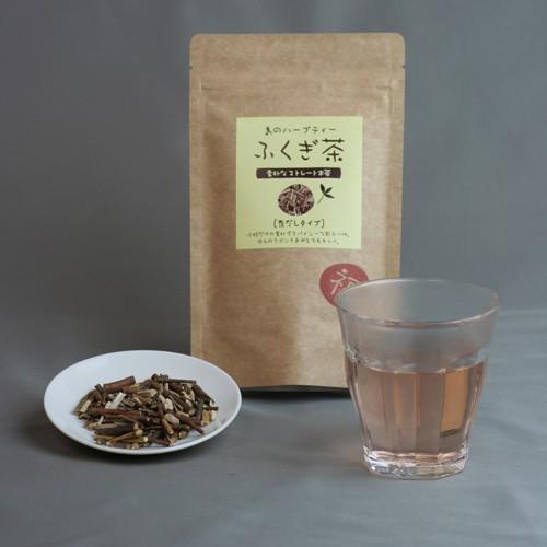 クロモジ茶 ふくぎ茶（木茶） 40g （煮出すタイプ）島根県隠岐の島の黒文字茶 香りがよくホッとやすらぐお茶｜idumonouen