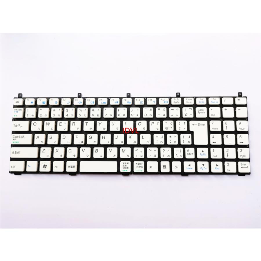 Tastiera Per Notebook Clevo W150ER/W150HN: Senza Cornice, Layout US (QWERTY) - Ricambio Chicony Nuovo