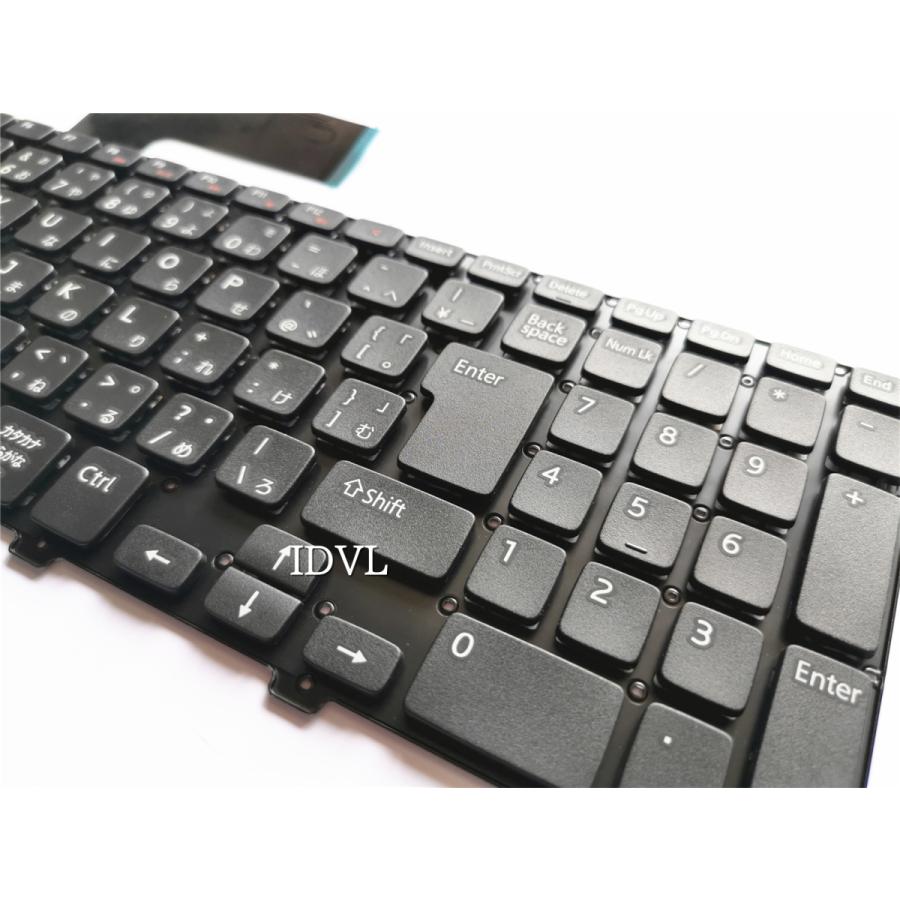 国内発送 Dell Inspiron 15R N5110 M5110 M501Z M511R、15 N5040 日本語キーボード 枠欠品｜idvl｜03