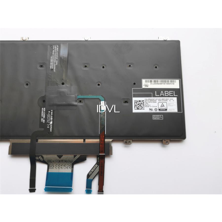 Precision3551 Corei7 WindowsノートPC キーボード 国内発送]DELL Precision 15 3000シリーズ 3540 3541 3550 3551 P80F