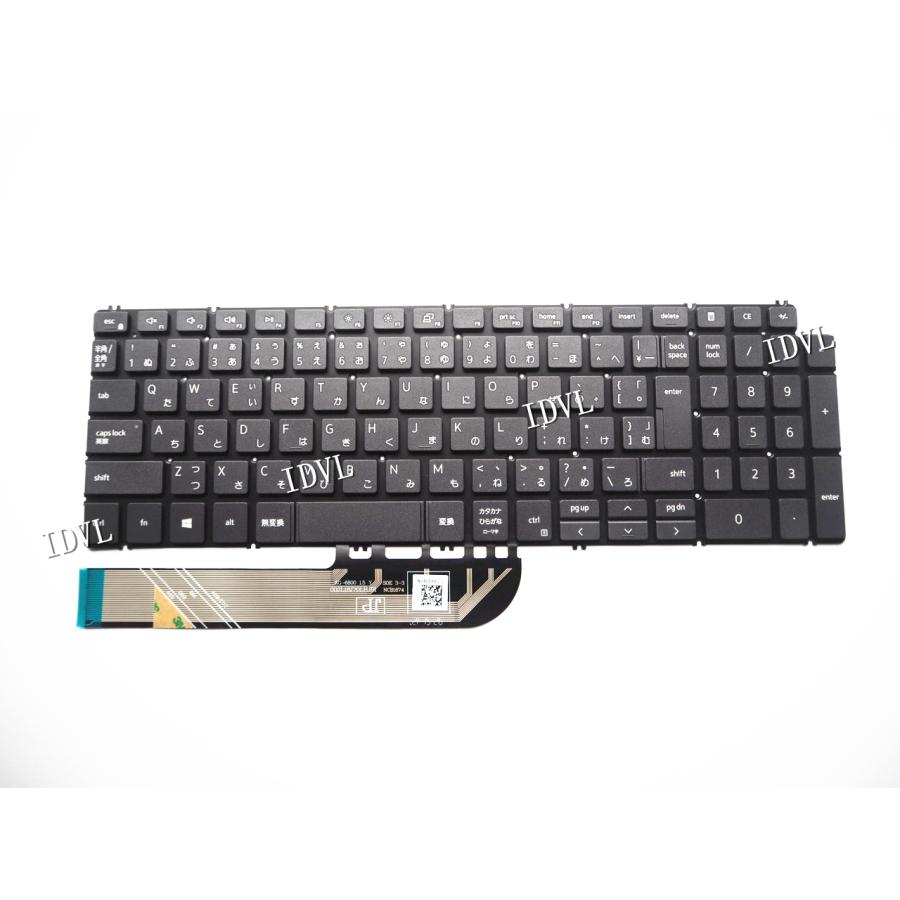 DELL DP/N:0FYMM6 P/N:PK132RI1A45 ノートPC用 内蔵 日本語キーボード