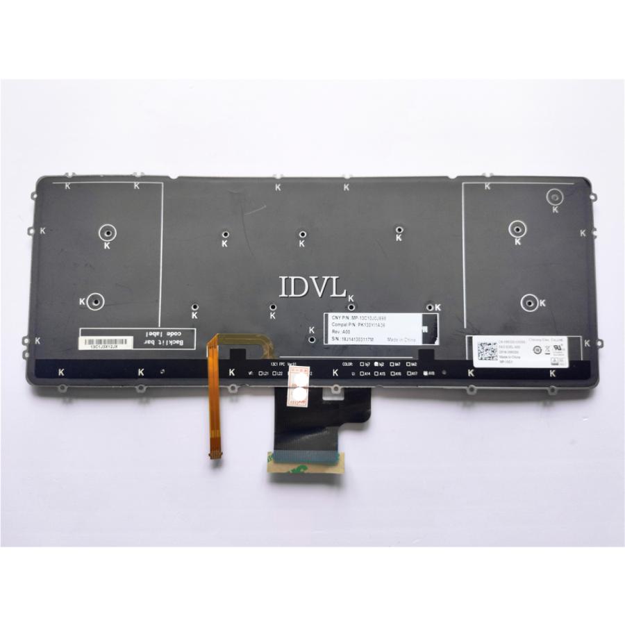 国内発送]DELL XPS 15 9530, Precision M3800 日本語キーボード バック