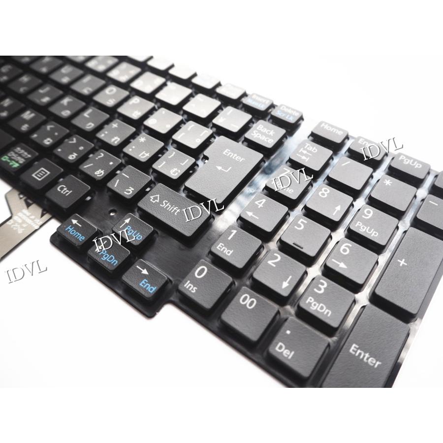 Fujistu FMV 黒色ノートPC 白色キーボード 富士通 FMV LIFEBOOK WA1/B2 WA2/B1 WA1/D1 ノートPC用 内蔵