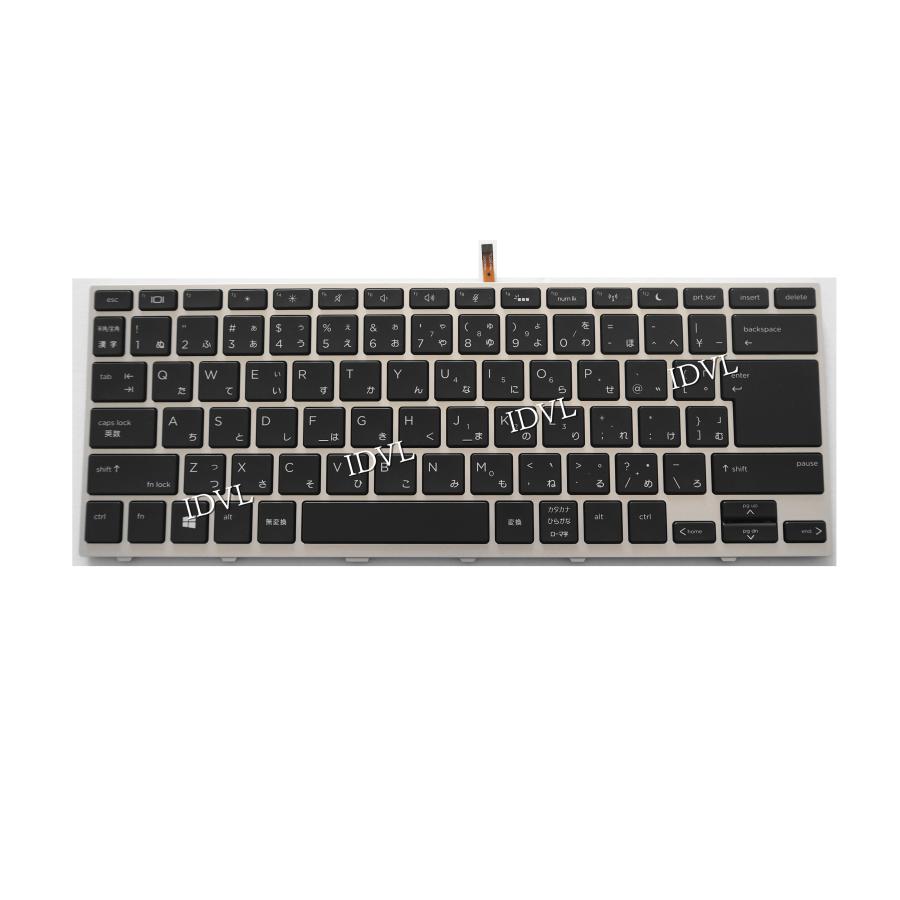 国内発送 HP ProBook 640 G5、mt31 ノートPC用 内臓 日本語キーボード