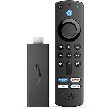 【新品】AmazonFireTVStick Alexa対応音声認識リモコン付2個 amazon（アマゾン） ファイヤースティック Amazon Fire TV Stick Fire