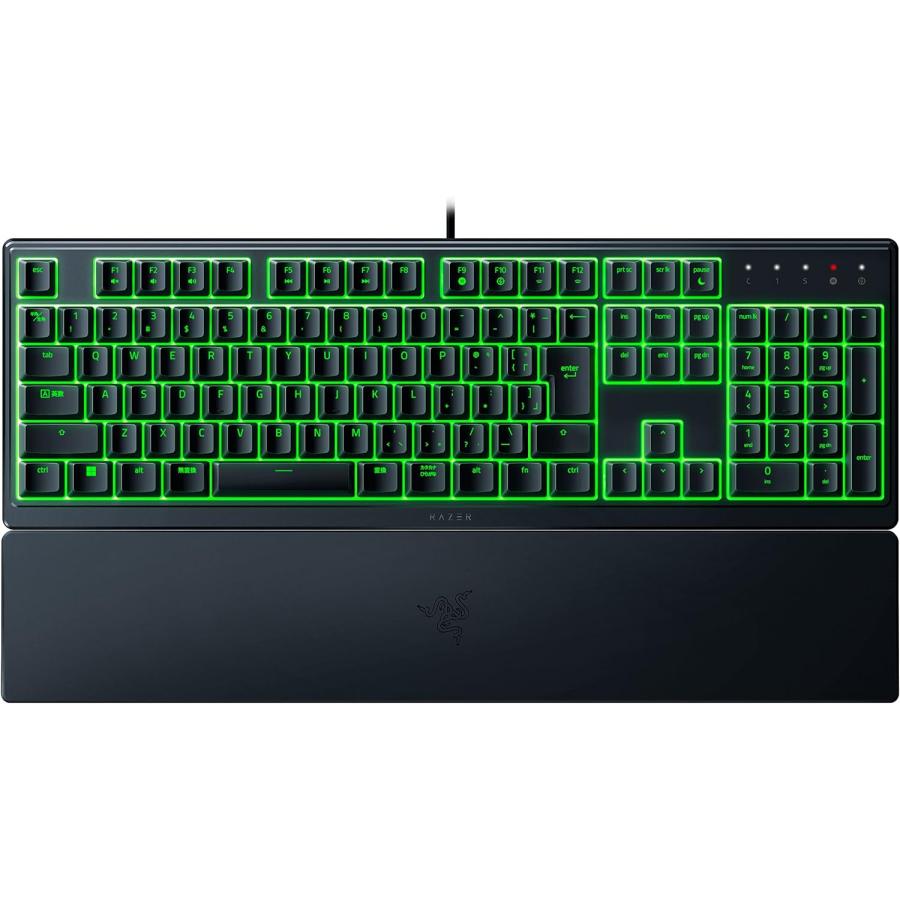 Razer（レイザー） Ornata V3 X JP ゲーミングキーボード 有線 薄型