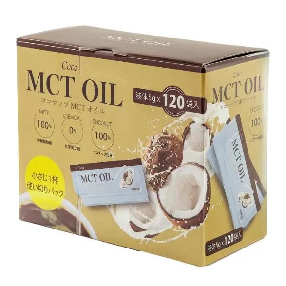コストコ（Costco） Coco MCT オイル 5g 120包 55120 送料無料 食用油