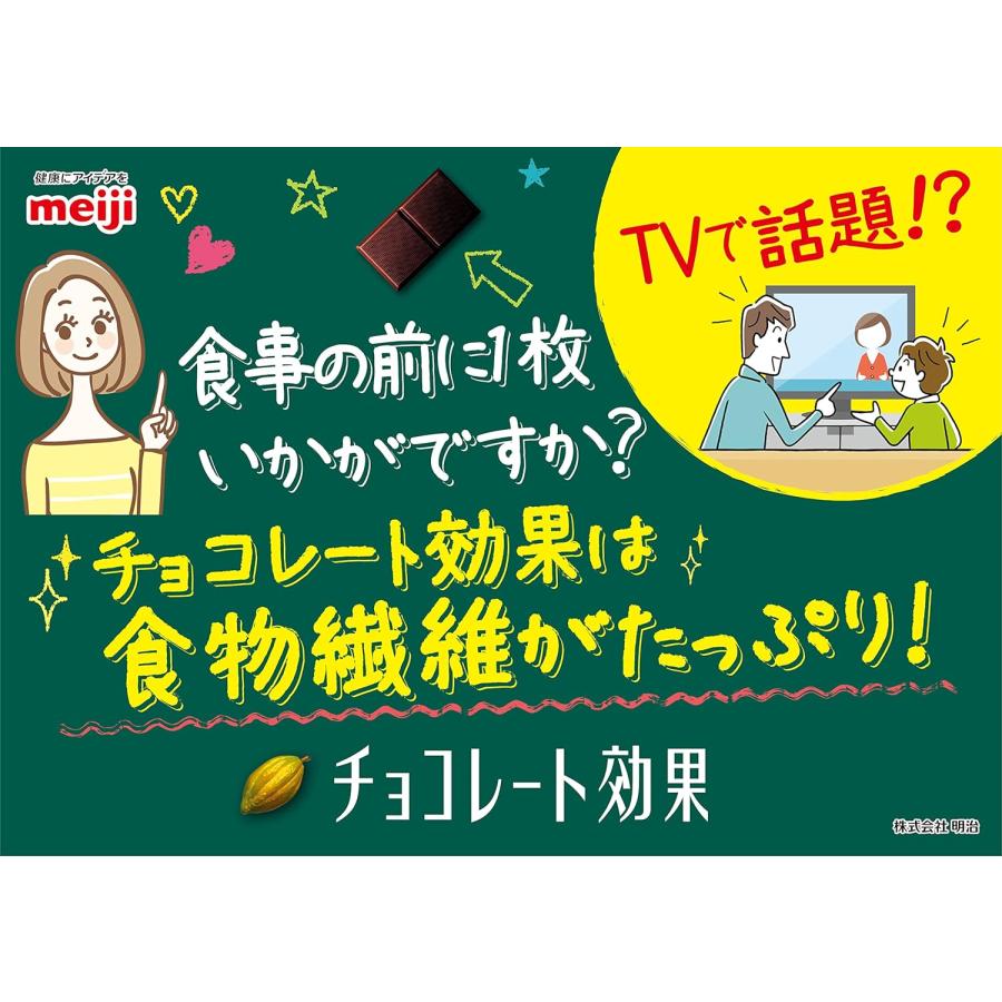 チョコレート効果 72% meiji 明治 カカオ 1kg 大容量ボックス : idx