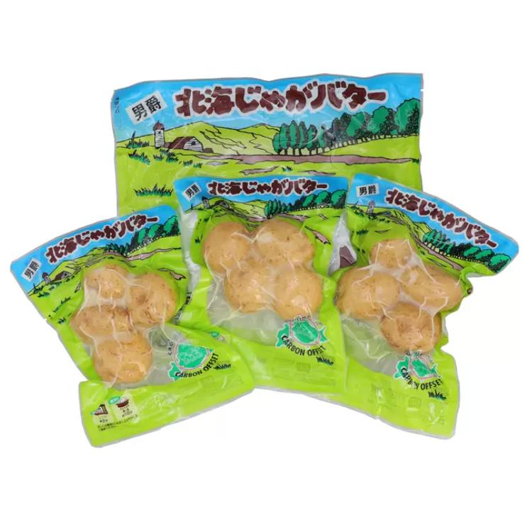 北海じゃがバター 4個入 x 3袋 12個 大容量 業務用 まとめ買い | コストコ