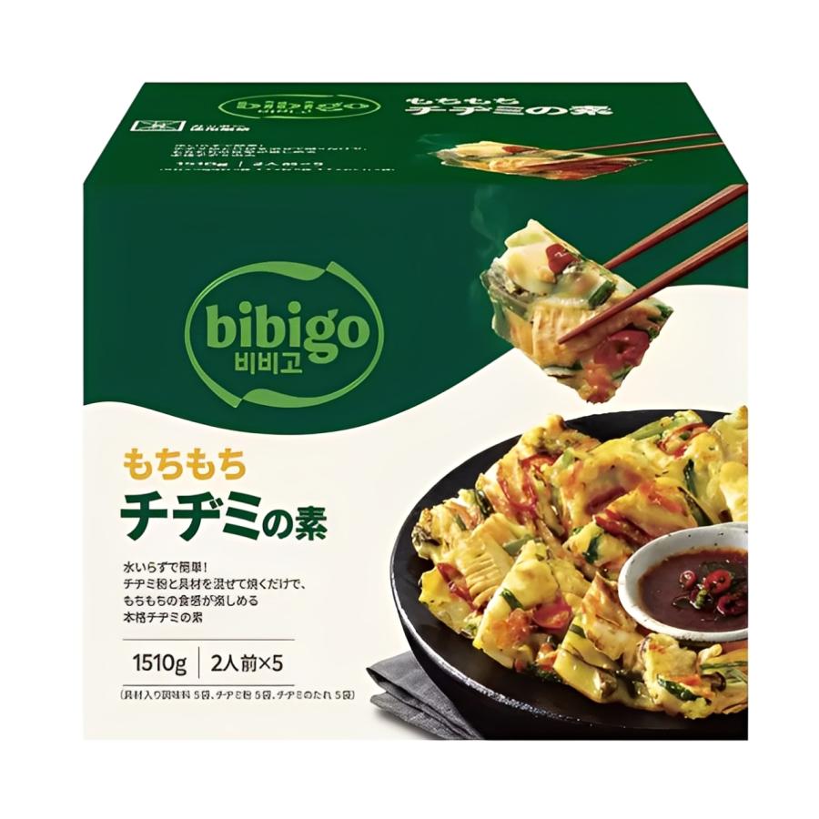 ビビゴ チヂミの素 2人前 x 5袋 コストコ | bibigo