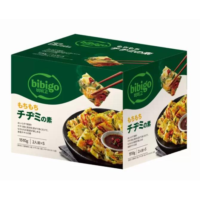 ビビゴ チヂミの素 2人前 x 5袋 コストコ | bibigo | 01