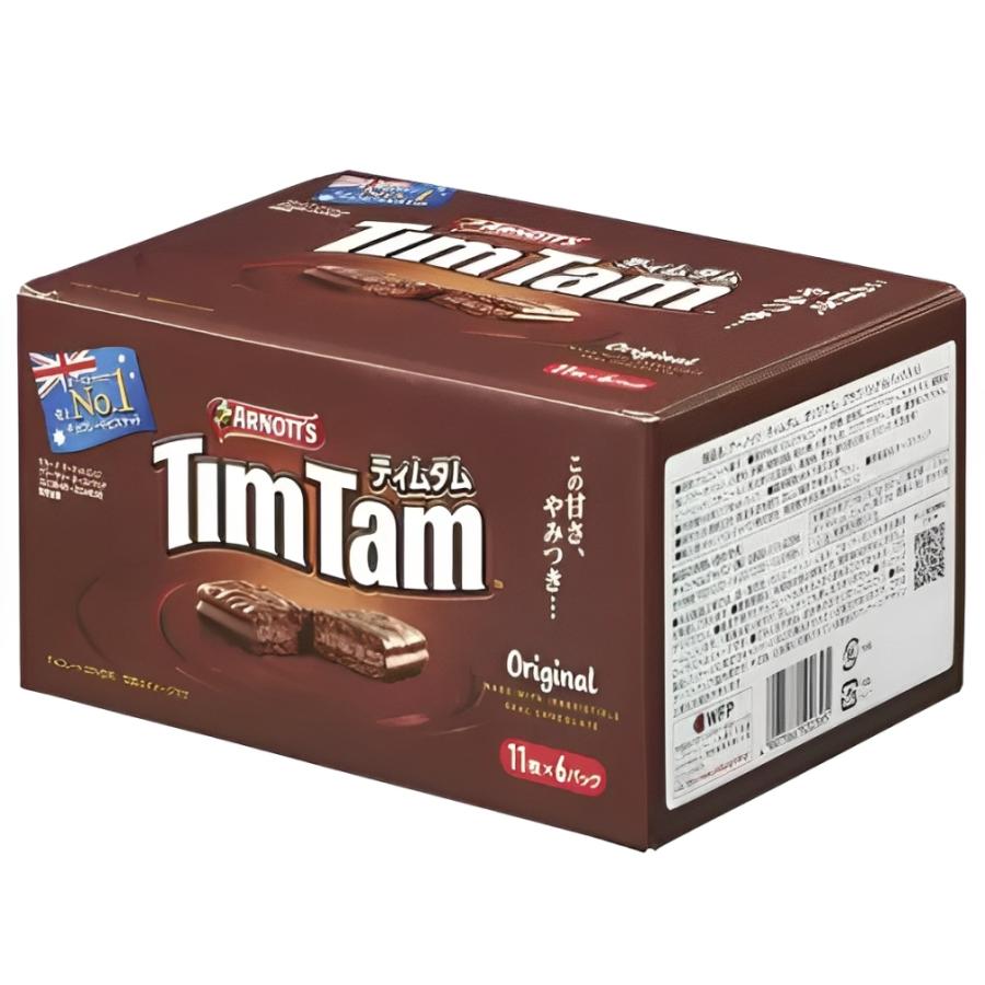 ティムタム オリジナル 11枚 × 6パック 66個入 チョコレート ビスケット 大容量 まとめ買い |  | 02