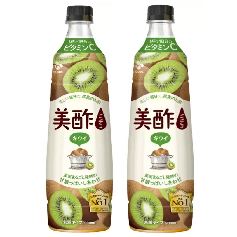 美酢 ミチョ キウイ 900ml x 2本 大容量 まとめ買い 業務用 | 美酢 | 02
