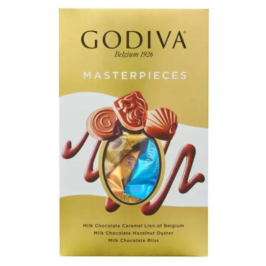 ゴディバ マスターピース とろけるミルクアソート 3種 360g | ゴディバ | 01