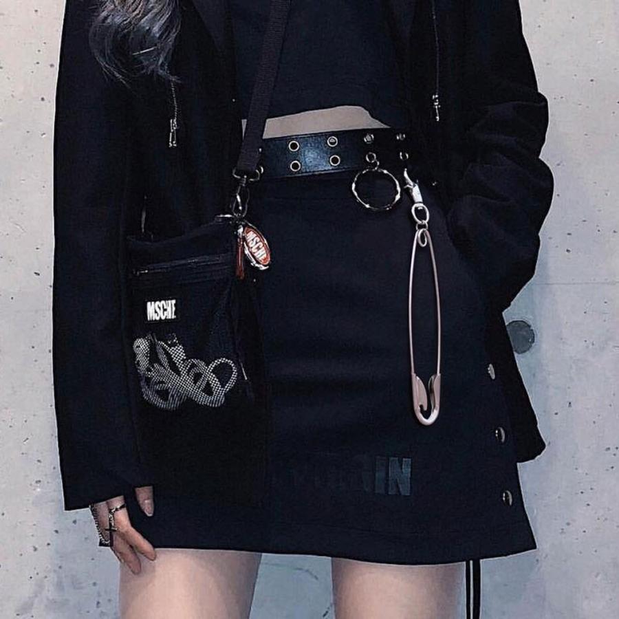 アクセサリ キーホルダー パンク ロック コスプレ ゴスロリ V系 安全ピン オリジナル コーデ リュック インパクト大 プレゼント ペアルック おそろい Accessories Keychain Ie 47 ヤフー店 通販 Yahoo ショッピング