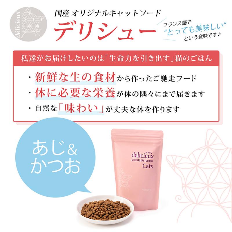 キャットフード お試し2種セット 各50g ドライタイプ オールステージ