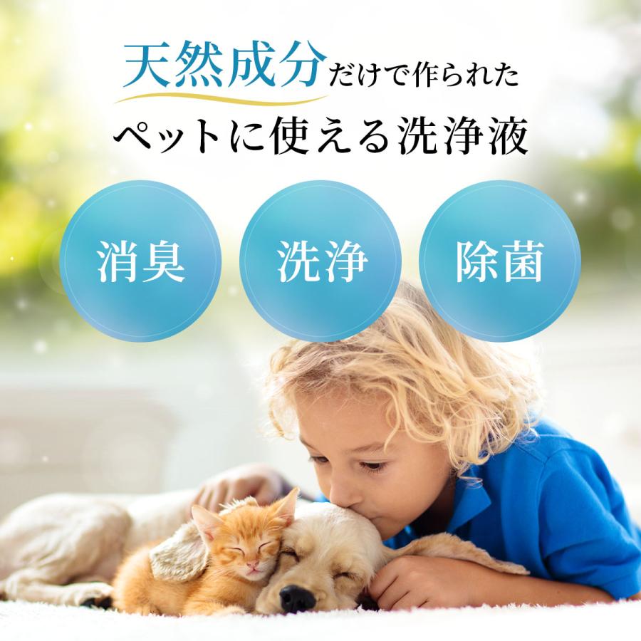 猫用 ペット用洗浄消臭スプレー バイオスプレールース [480ml