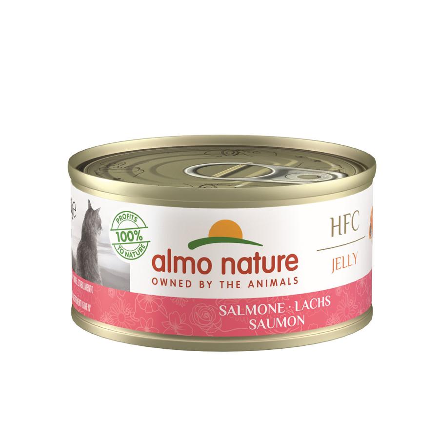 Almo Nature 猫用 ウェットフード アルモネイチャー サーモンのご馳走 70g ジェリータイプ 仔猫用 成猫用 高齢猫 シニア猫 用 無添加 Cat Visions Cv Koan1215 Visions 通販 Yahoo ショッピング