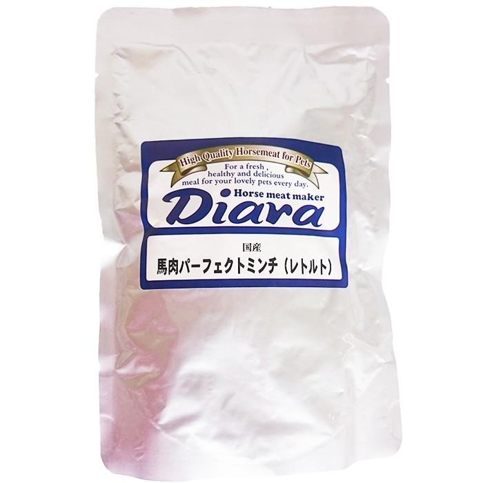 Diara 犬用 ドッグフード ディアラ 馬肉パーフェクト レトルトパック 200g 天然成分100 無添加 Dog Visions Dv Hwdr1612 16007 Visions 通販 Yahoo ショッピング