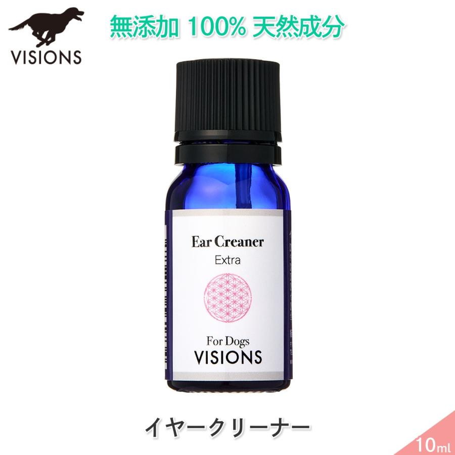 Visions オリジナル 犬用 クリーナー 耳ケア用品 天然ハーブのイヤークリーナー 薬効用 10ml 天然成分100 無添加国産 Dog Visions Dv Itvs2313 Visions 通販 Yahoo ショッピング