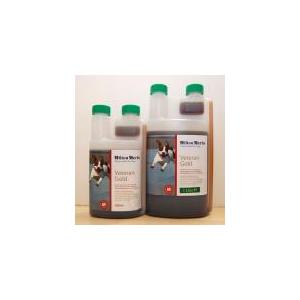 お取り寄せ商品 犬用 サプリメント Hilton Herbs ヒルトンハーブ シニアゴールド 旧ベテランゴールド Senior Gold 液体タイプ 500ml 無添加 dog visions