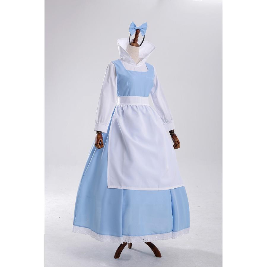 美女と野獣 ベル メイド服 コスプレ 衣装 コスチューム ハロウィン 制服 変装 仮装 イベント Beq0 Item Bank 通販 Yahoo ショッピング