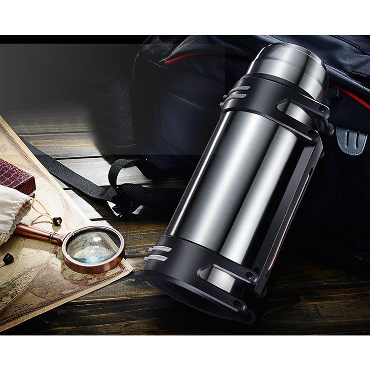 水筒 3リットル 保冷力 直飲み 軽い スポーツ用 ステンレスケータイボトル 全5色 アイリスオーヤマ Cupv Item Bank 通販 Yahoo ショッピング