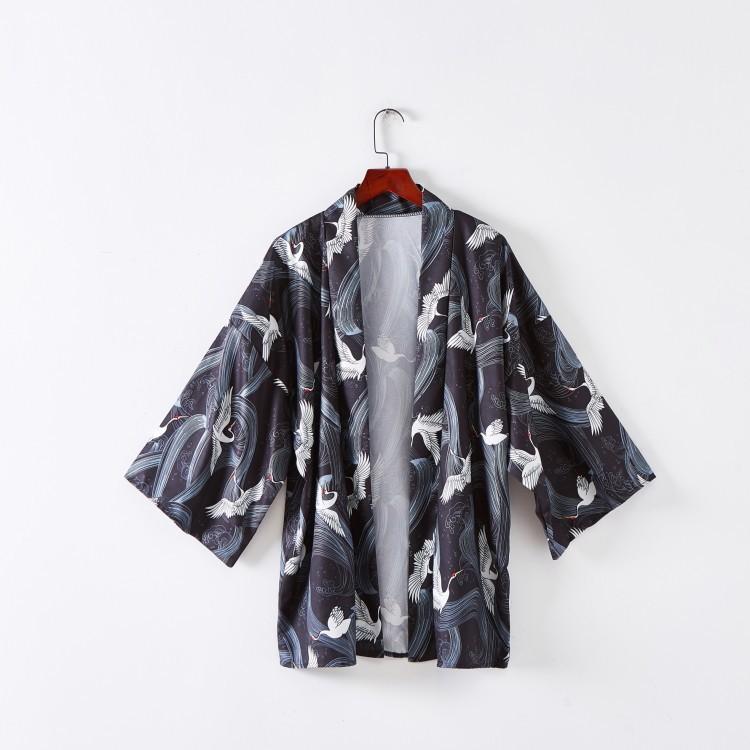 レディース女性羽織部屋着着物浴衣和服風春夏秋洗える長羽織 Xhyz Item Bank 通販 Yahoo ショッピング