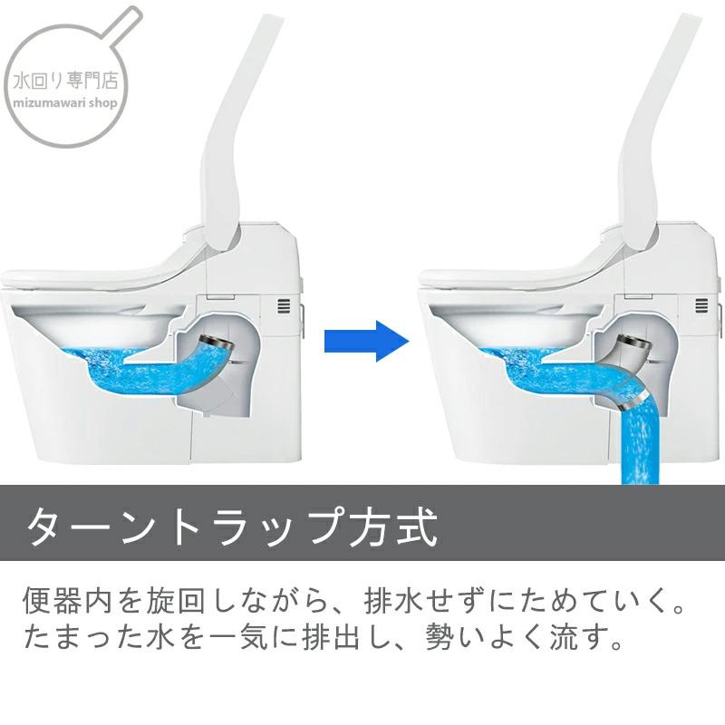 アラウーノS160 床排水　タイプ2（未使用） Panasonic（パナソニック） XCHXS62F 一体型トイレ アラウーノ S160