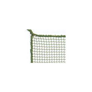 躯体工事用 グリーン養生ネット 28mm目×5m×10m グリーンネット : 家