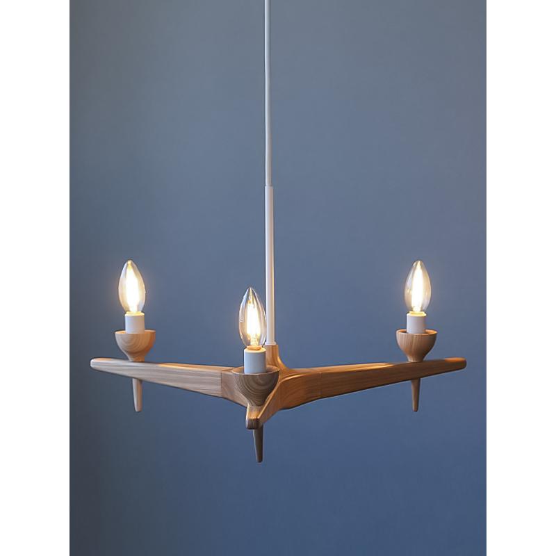 スロイド ウッドシャンデリア 3灯 ポイント10倍) スロイド ウッド