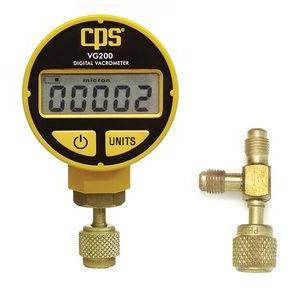 文化貿易工業 BBK VG-200 208-0113 真空ポンプ アクセサリー デジタルバキュームゲージ