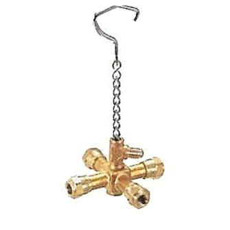 文化貿易工業 BBK CP-TJ4-F 214-0203 クロス型ジョイント