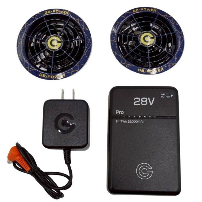 ポイント6倍)長信ジャパン GB-POWER 28V専用 バッテリー(GB-428)＋