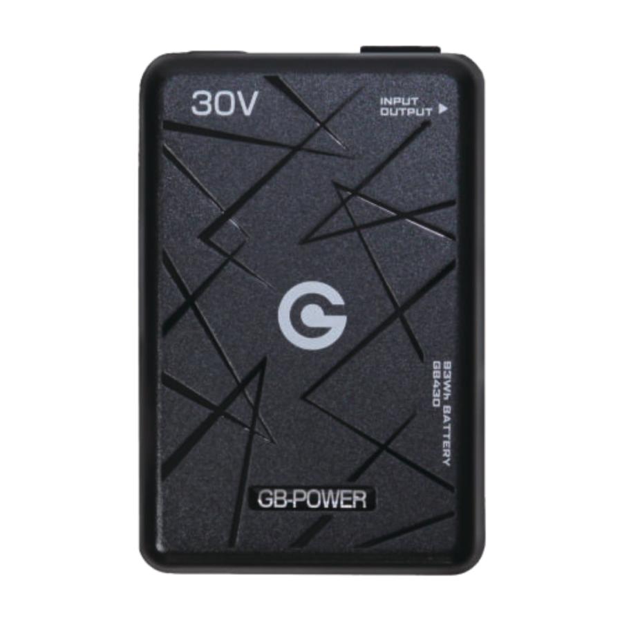 長信ジャパン GB-POWER 30Vバッテリー GB430B 大容量93Wh 最大30時間