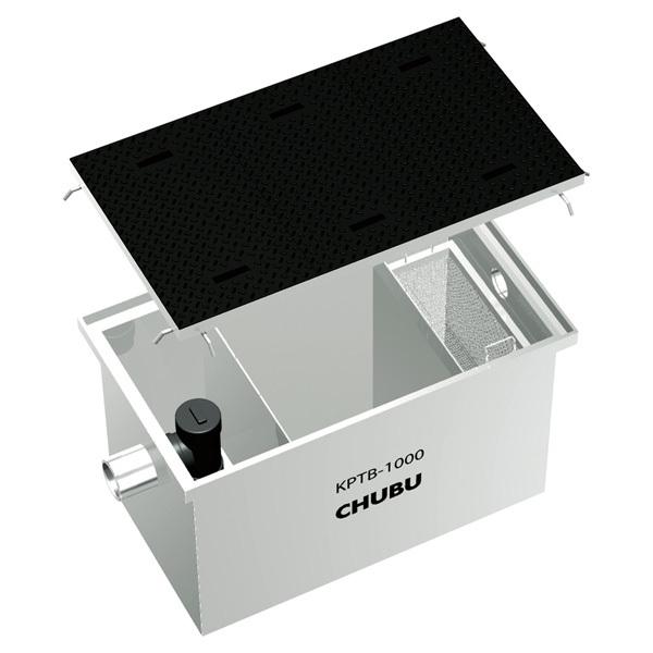 中部 KPTB-1200 ステンレス製蓋 グリーストラップ 中部コーポレーション CHUBU  ※法人限定／直送/代引不可/沖縄・離島配送不可