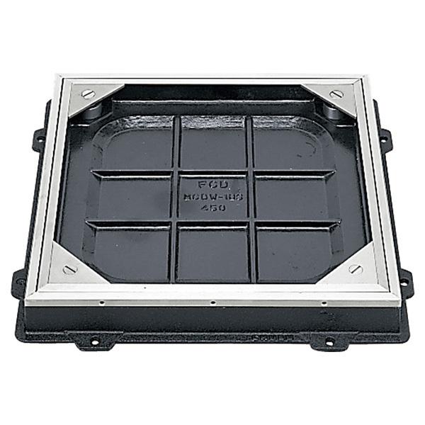 中部 MCAW-1HS-350 カラー舗装用化粧鉄蓋 ハンドル付き 中部コーポレーション CHUBU 個人宅不可、送料見積もり地域あり