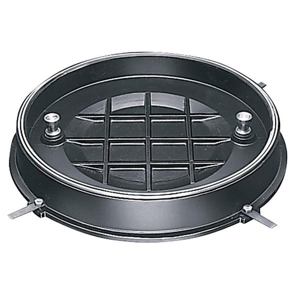 中部 MCR-1NS-450 カラー舗装用化粧鉄蓋 ハンドルなし 中部コーポレーション CHUBU 個人宅不可、送料見積もり地域あり