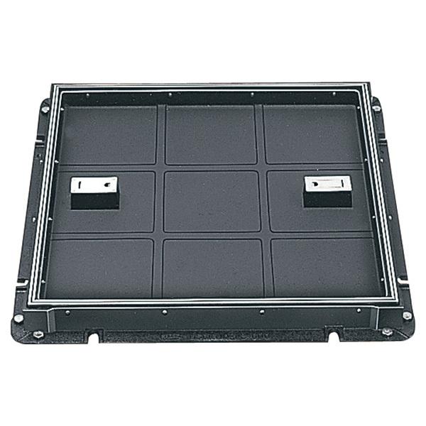 中部 MSCS-2S-350 床化粧用化粧マンホールカバー 中部コーポレーション CHUBU 個人宅不可、送料見積もり地域あり