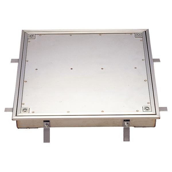 中部 MS-BSP-350 防水防臭型Pタイル用フロアーハッチ ハンドルなし