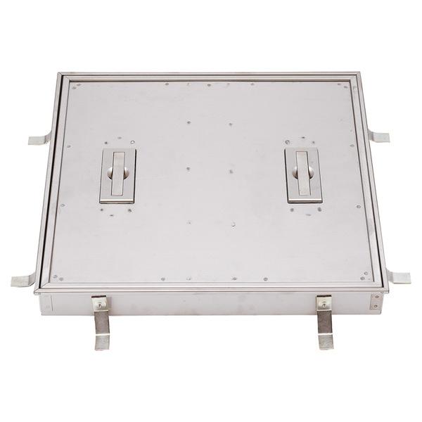 中部 MS-1-P-750 Pタイル用フロアーハッチ 中部コーポレーション CHUBU 個人宅不可、送料見積もり地域あり